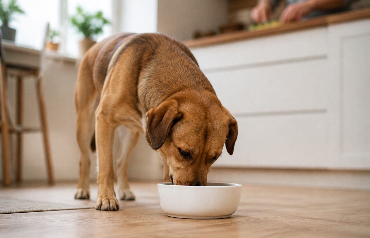 Switching your dog’s food without the upset stomach