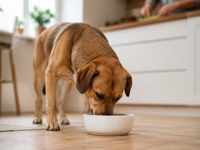 Switching your dog’s food without the upset stomach