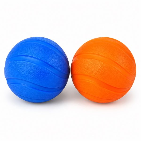 Bounce & Fetch Rubber Ball 2-Pack
